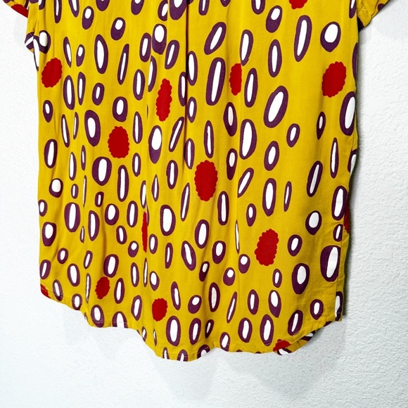 Nooworks Raspberry Print Joyce Shirt - Picture 6 of 8